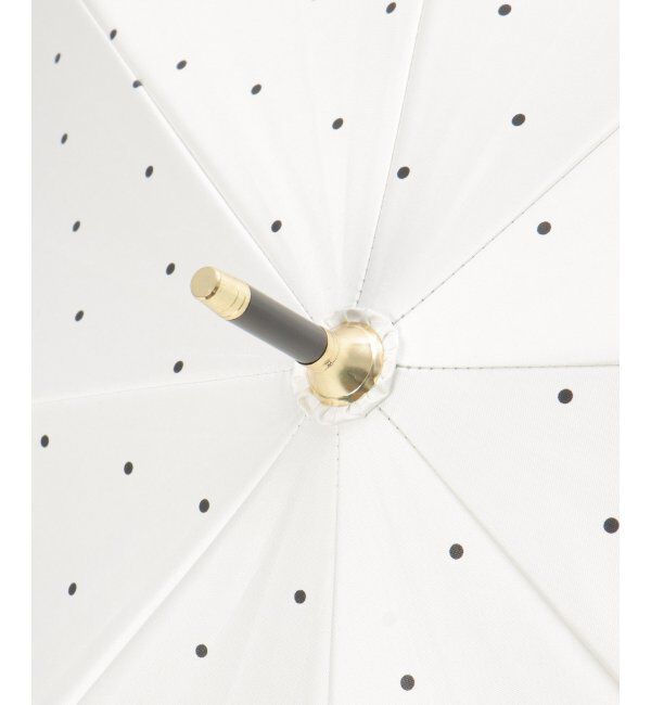 Lbc with Life「Wpc. 遮光ドットフラワーポイント 日傘 長傘」|傘|