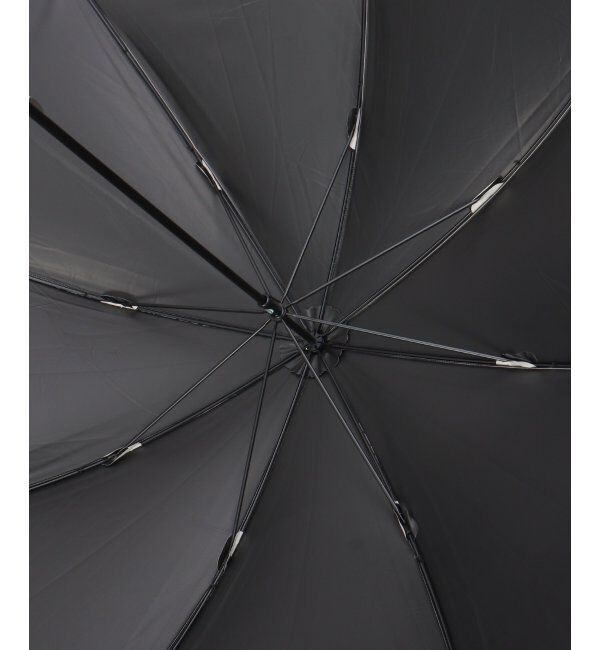 Lbc with Life「Wpc. 遮光ドットフラワーポイント 日傘 長傘」|傘|