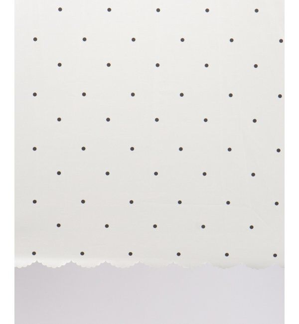 Lbc with Life「Wpc. 遮光ドットフラワーポイント 日傘 長傘」|傘|