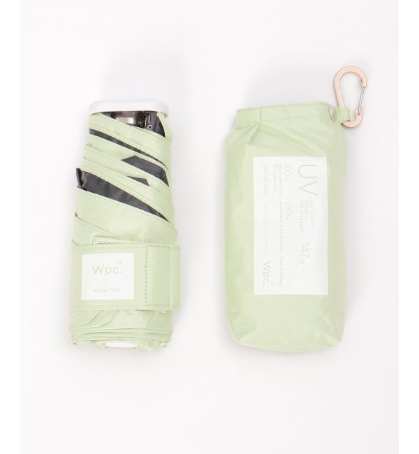 Lbc with Life「Wpc. 遮光エアリアルタイニー 日傘 折りたたみ傘」|傘|