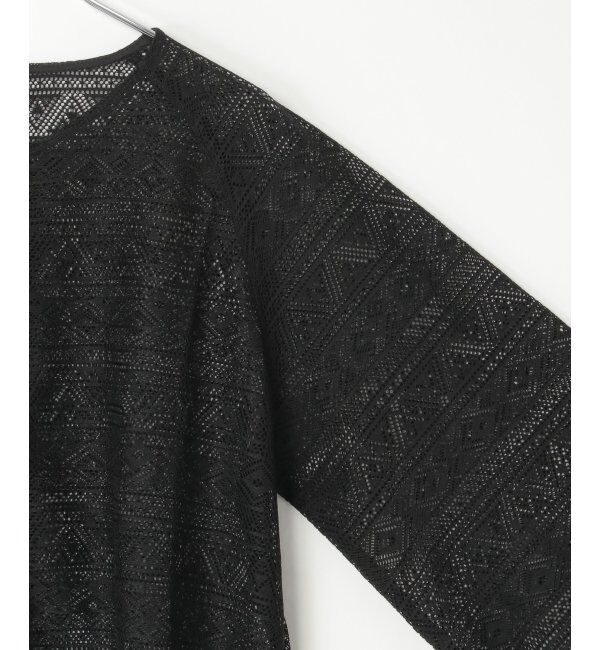 Lbc with Life「レースジップ6分ブルゾン」|ブルゾン・スタジャン|