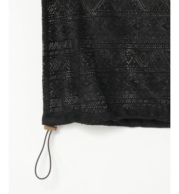 Lbc with Life「レースジップ6分ブルゾン」|ブルゾン・スタジャン|