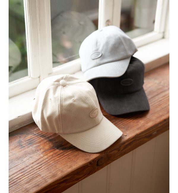 Lbc with Life「Dickies ディッキーズ フェイクスエードロゴキャップ」|その他|