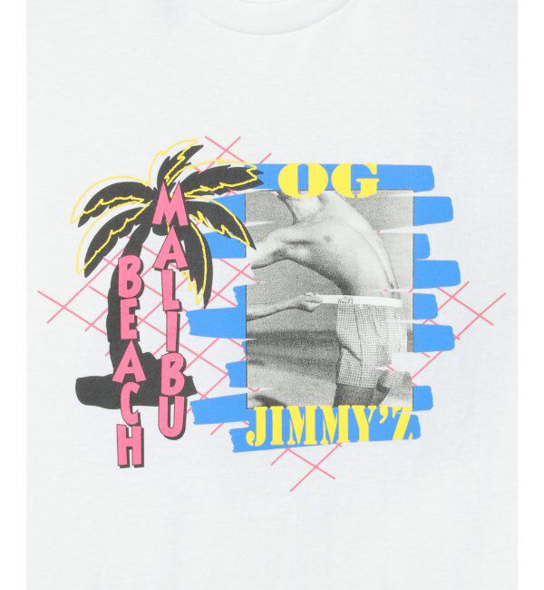 VENCE share style「JIMMY'Z MALIBU BEACH」|Tシャツ・カットソー|