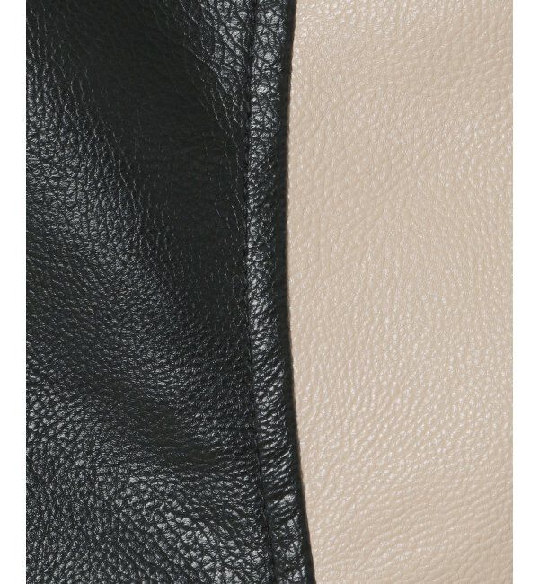 VENCE share style「【ユニセックス】VISION STREET WEAR ビジョンストリートウェア フェイクレザーブルゾン」|ブルゾン・スタジャン|