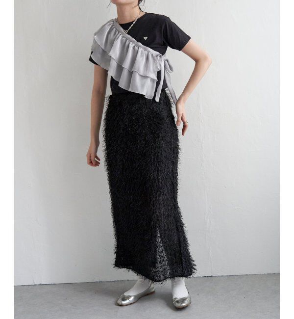 VENCE share style「オーガンジーマルチWAYフリル」|その他|