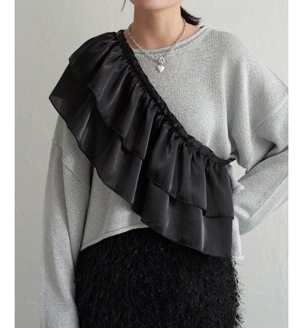 VENCE share style「オーガンジーマルチWAYフリル」|その他|