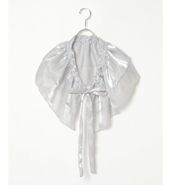 VENCE share style「オーガンジーマルチWAYフリル」|その他|