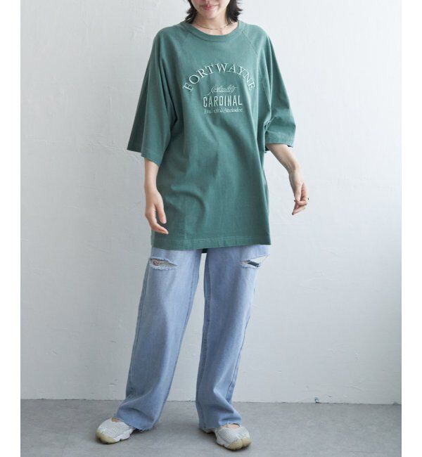 VENCE share style「FORTWAYNE ピグメントT」|Tシャツ・カットソー|