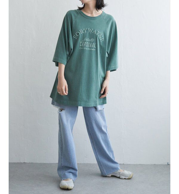 VENCE share style「FORTWAYNE ピグメントT」|Tシャツ・カットソー|