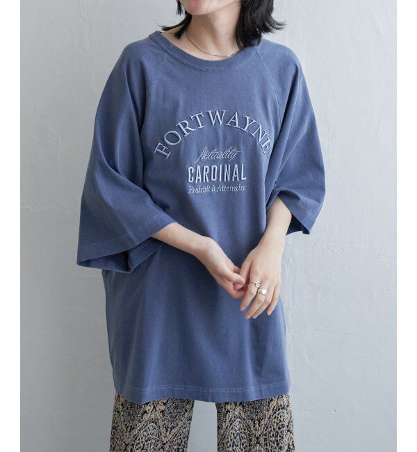 VENCE share style「FORTWAYNE ピグメントT」|Tシャツ・カットソー|