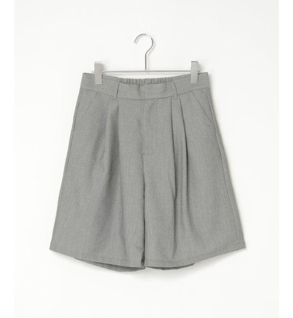 VENCE share style「TRツイルタックハーフパンツ」|その他|