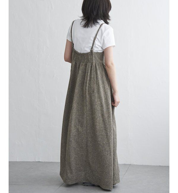 VENCE share style「サマーツィードキャミワンピース」|ワンピース|