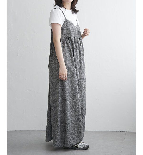 VENCE share style「サマーツィードキャミワンピース」|ワンピース|