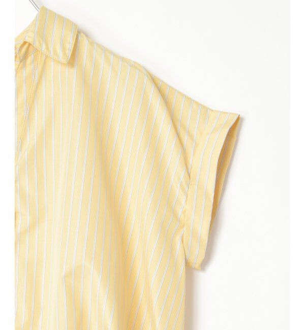 VENCE share style「タケノコタックストライプシャツ」|シャツ・ブラウス|