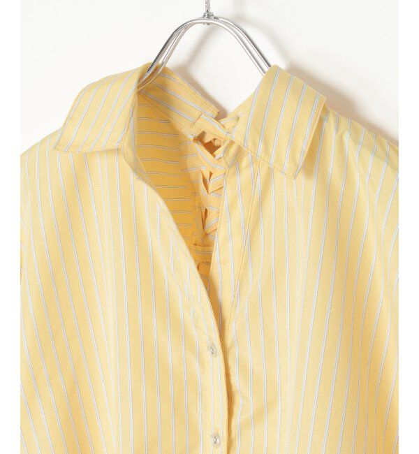 VENCE share style「タケノコタックストライプシャツ」|シャツ・ブラウス|