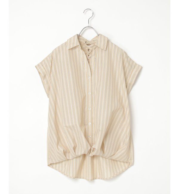 VENCE share style「タケノコタックストライプシャツ」|シャツ・ブラウス|
