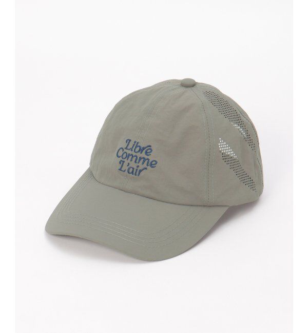 VENCE share style「ドットメッシュリブレキャップ」|その他|グレー