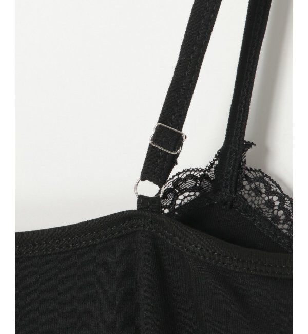 VENCE share style「レースペプラム切り替えブラトップ」|タンクトップ|