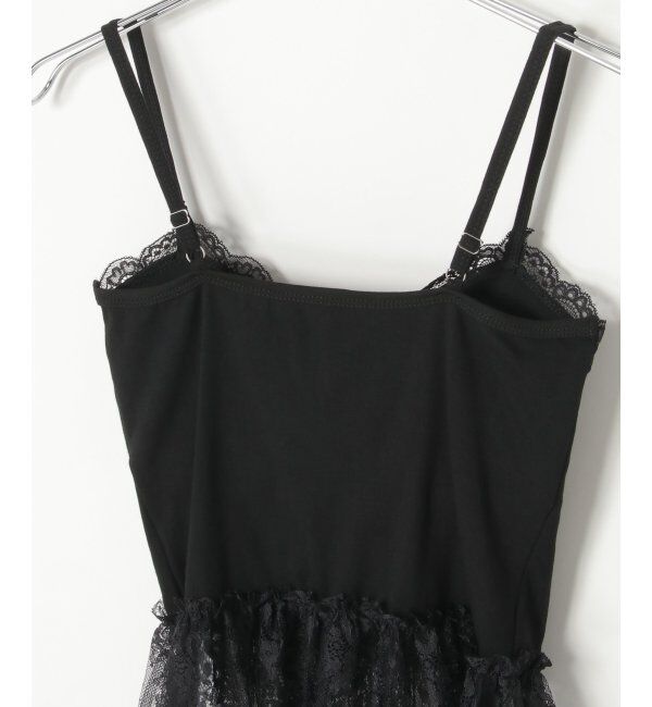 VENCE share style「レースペプラム切り替えブラトップ」|タンクトップ|
