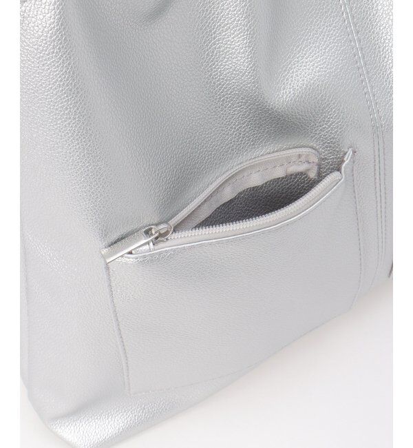 VENCE share style「アウトポケットトートバッグ」|その他|