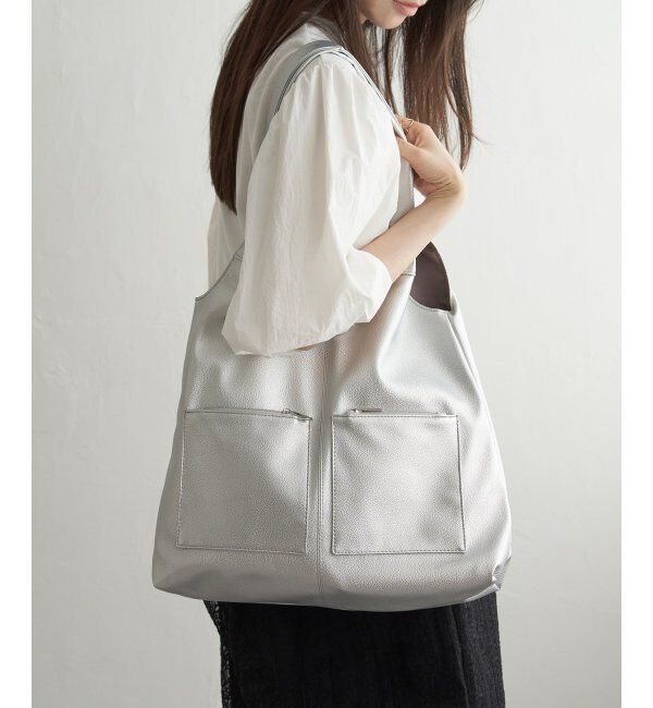 VENCE share style「アウトポケットトートバッグ」|その他|