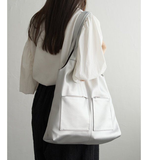 VENCE share style「アウトポケットトートバッグ」|その他|