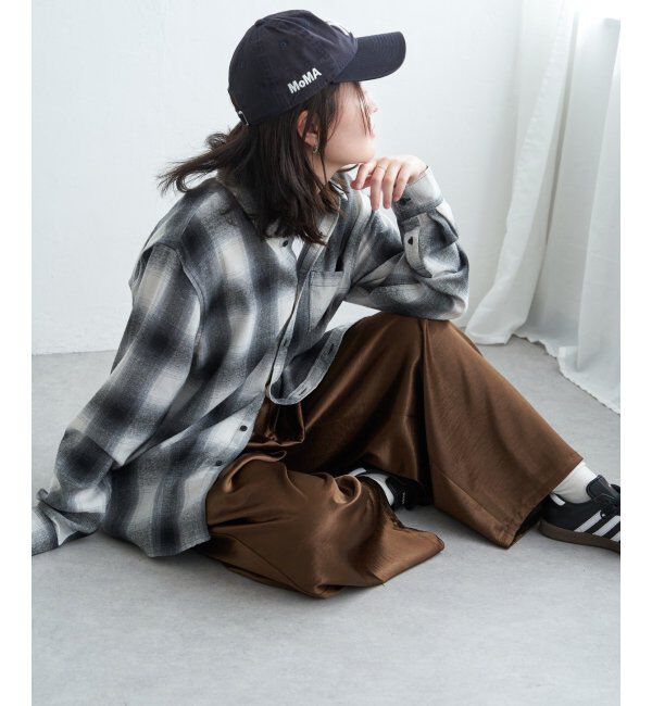 VENCE share style「TCネルチェックシャツ」|シャツ・ブラウス|