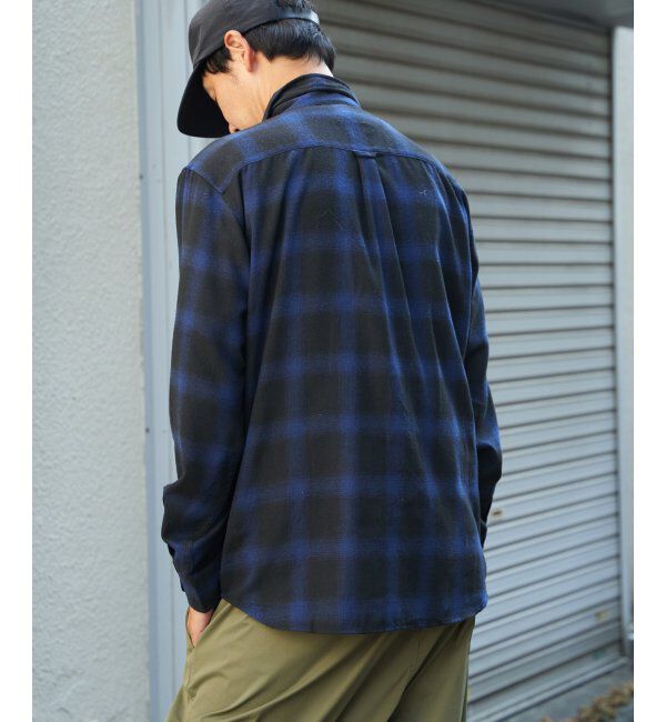 VENCE share style「TCネルチェックシャツ」|シャツ・ブラウス|