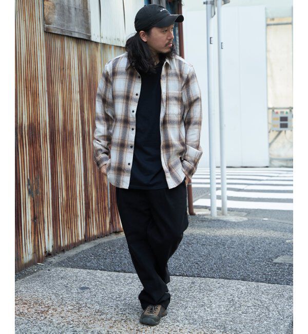 VENCE share style「TCネルチェックシャツ」|シャツ・ブラウス|