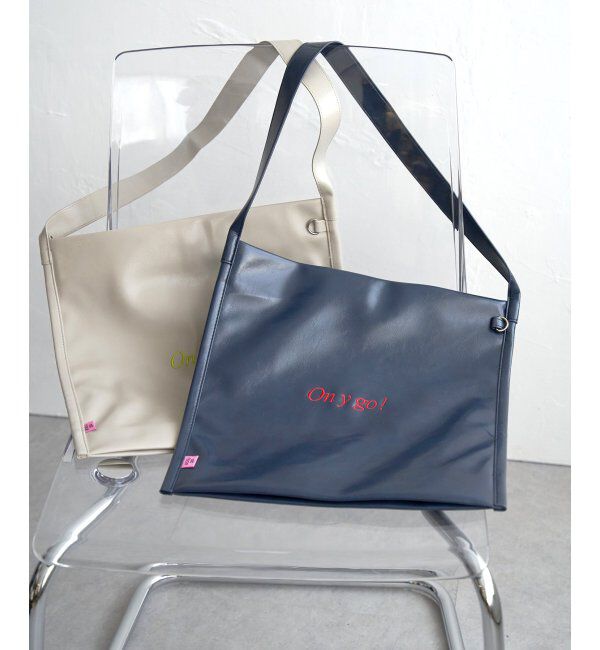 VENCE share style「オニゴトートバッグ」|その他|ネイビーブルー