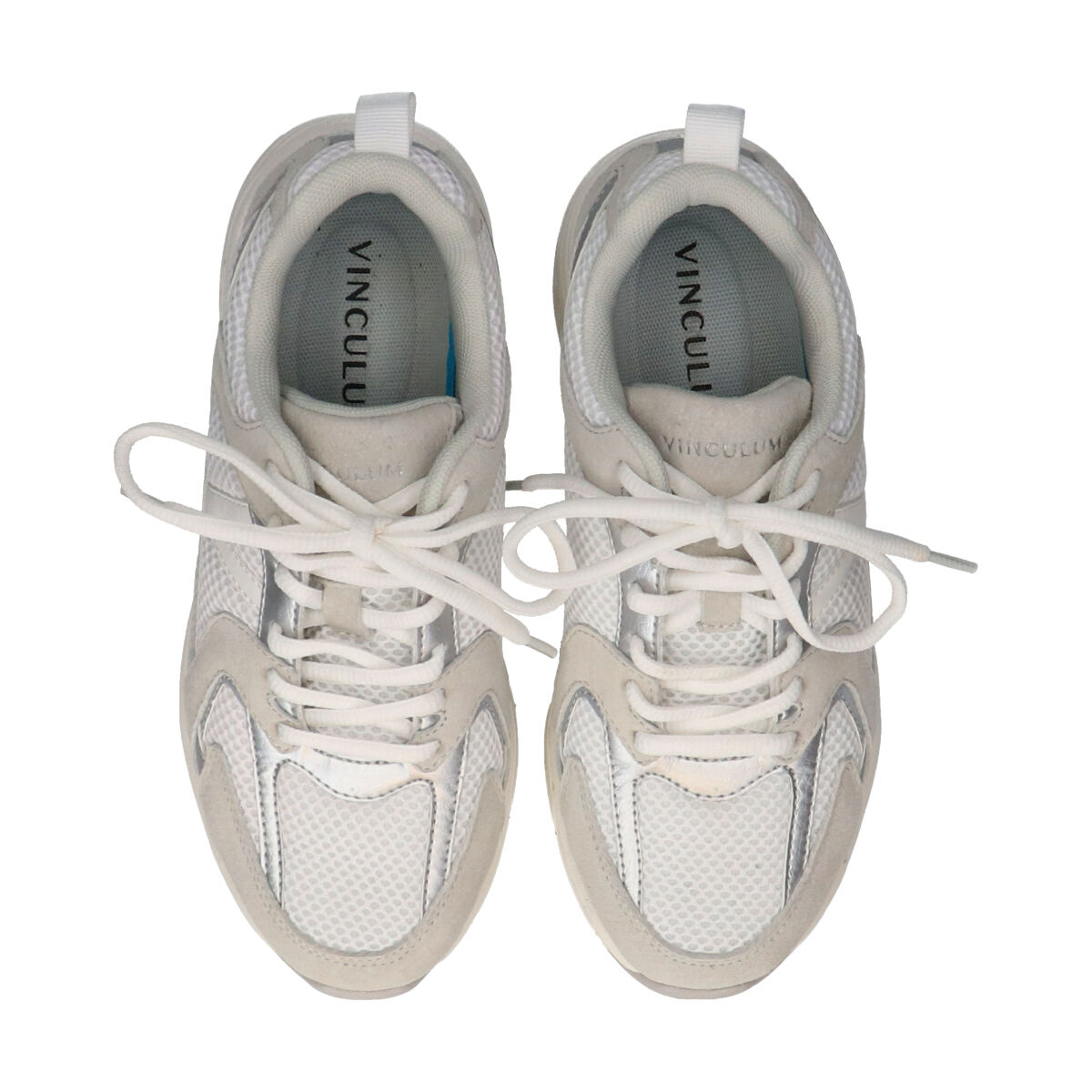  「【VINCULUM】スエードコンビレースアップスニーカー(755104)」|スニーカー|