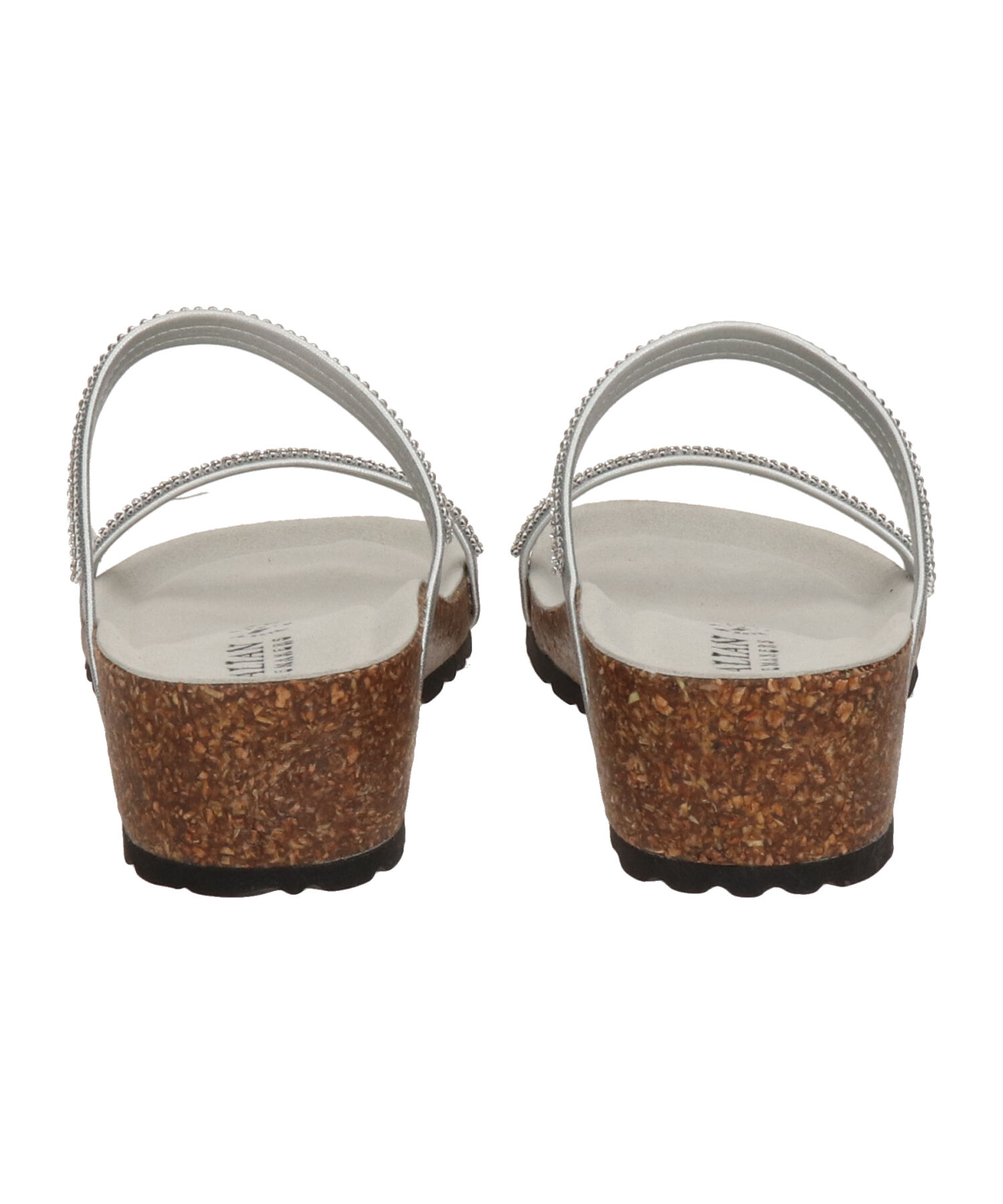 IMPORT SELECT「【ITALIAN SHOEMAKERS】ダブルラインストーンクッションインソールサンダル(952210)」|サンダル|