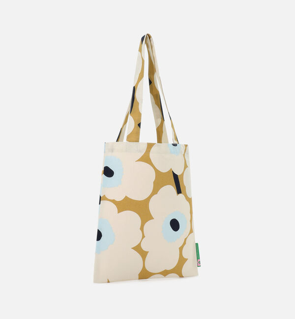 Marimekko「【日本限定】10月デザイン Pieni Unikko 60th マンスリーファブリックバッグ 27x33cm」|トートバッグ|