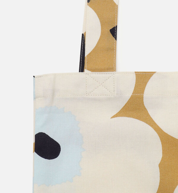 Marimekko「【日本限定】10月デザイン Pieni Unikko 60th マンスリーファブリックバッグ 27x33cm」|トートバッグ|