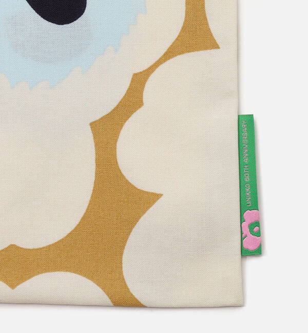 Marimekko「【日本限定】10月デザイン Pieni Unikko 60th マンスリーファブリックバッグ 27x33cm」|トートバッグ|