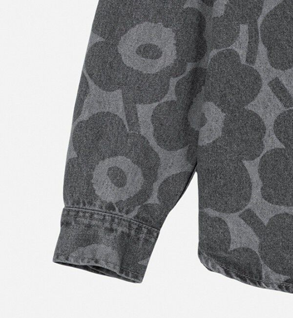 Marimekko「Maridenim Vaihe Unikko シャツ」|シャツ・ブラウス|