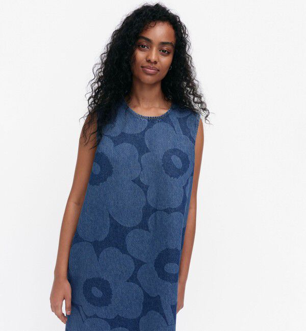 Marimekko「Maridenim Somasti Unikko ワンピース」|ワンピース|