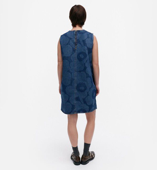 Marimekko「Maridenim Somasti Unikko ワンピース」|ワンピース|