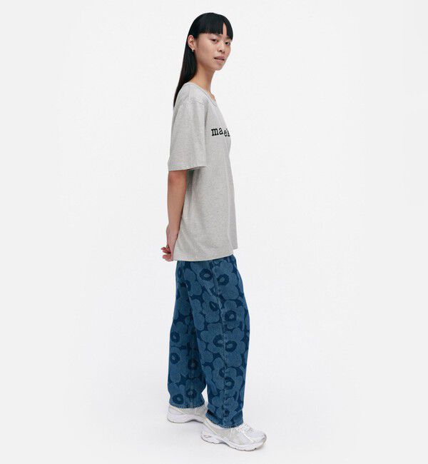 Marimekko「Vihne Logo Placement Tシャツ」|シャツ・ブラウス|