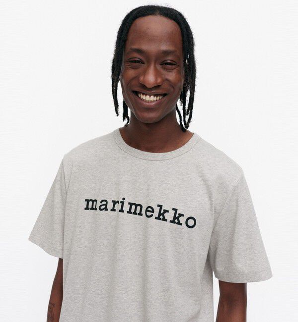 Marimekko「Vihne Logo Placement Tシャツ」|シャツ・ブラウス|