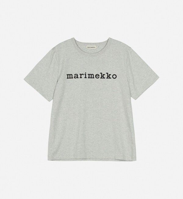 Marimekko「Vihne Logo Placement Tシャツ」|シャツ・ブラウス|