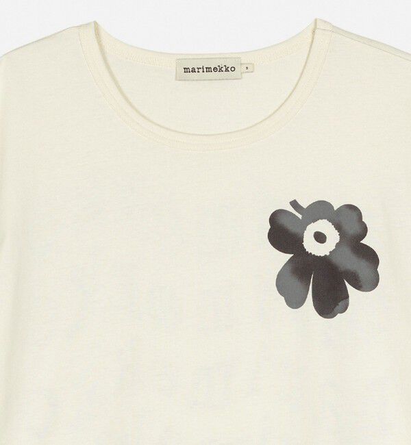 Marimekko「Vihne Unikko Placement Tシャツ」|シャツ・ブラウス|