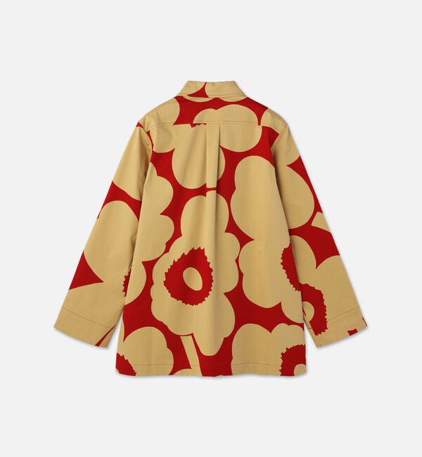Marimekko「Maaria Unikko シャツ」|シャツ・ブラウス|