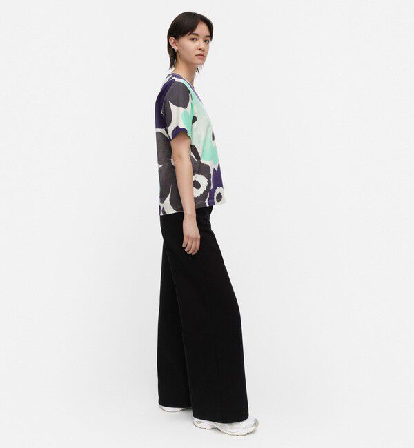 Marimekko「【アジア限定】Erna Unikko Tシャツ」|シャツ・ブラウス|