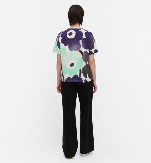 Marimekko「【アジア限定】Erna Unikko Tシャツ」|シャツ・ブラウス|