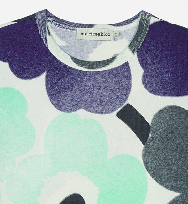 Marimekko「【アジア限定】Erna Unikko Tシャツ」|シャツ・ブラウス|