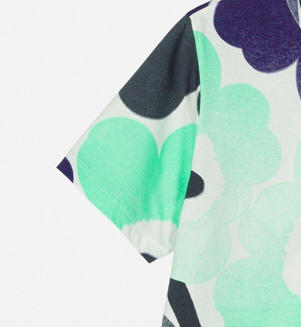 Marimekko「【アジア限定】Erna Unikko Tシャツ」|シャツ・ブラウス|