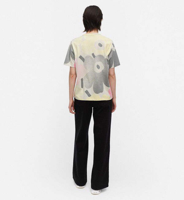 Marimekko「【アジア限定】Erna Unikko Tシャツ」|シャツ・ブラウス|
