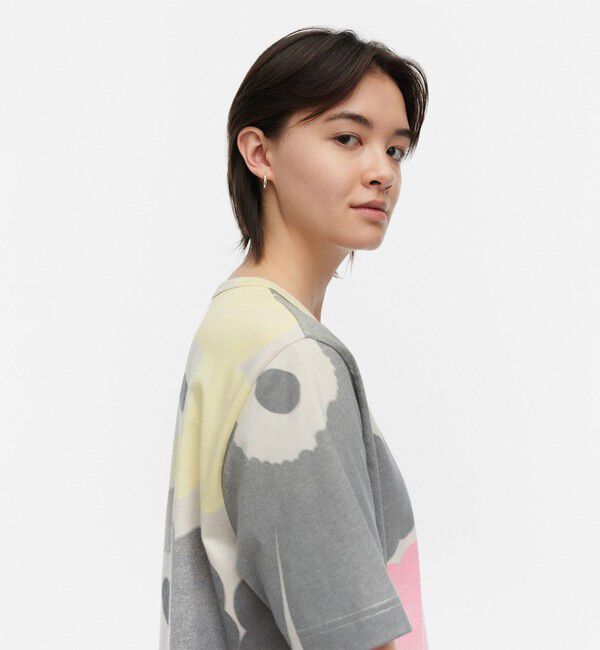 Marimekko「【アジア限定】Erna Unikko Tシャツ」|シャツ・ブラウス|